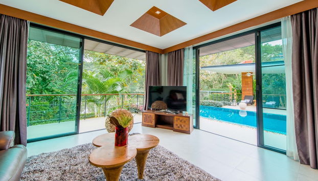 Sala de estar do lobby