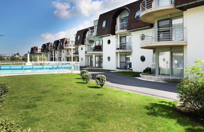Sunny Bredene Stay by Sea - Foto 17