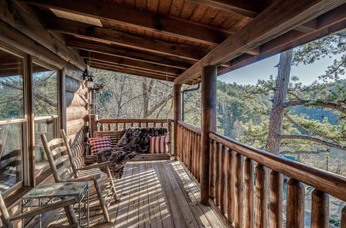 Photo 29 - Bear Vista Retreat w HotTub Pool View