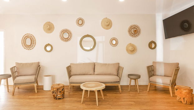 Sitzecke in der Lobby