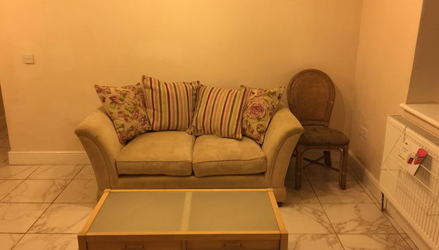 Sitzecke in der Lobby