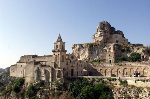 Foto 21 - Simplistic Holiday Home in Matera near Historic Center