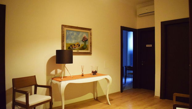 Sala de estar do lobby