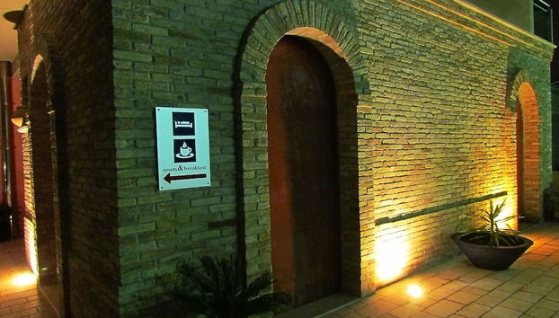 Entrada (vista interior)