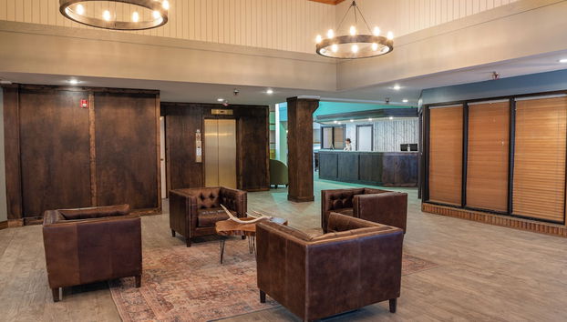 Sitzecke in der Lobby