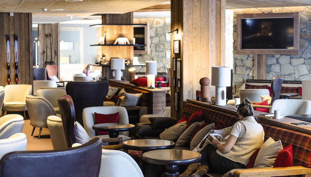 Sitzecke in der Lobby