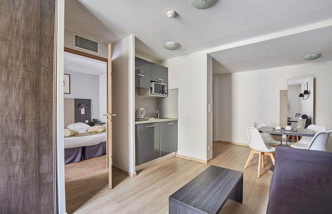 Appart Hotel Odalys City Montpellier Les Occitanes - Foto 33