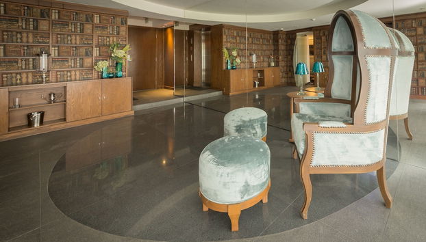 Sitzecke in der Lobby