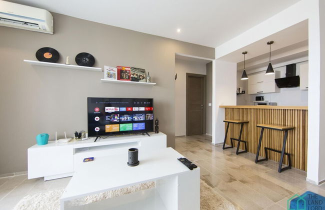 Brand new Spacious 1bd apt With City View - Foto 14