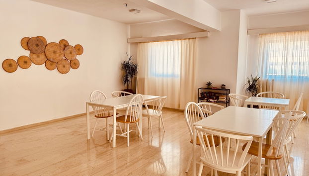 Sala de estar do lobby
