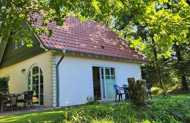 Tidy House With Sauna and Steam Bath, in a Forest - Foto 23