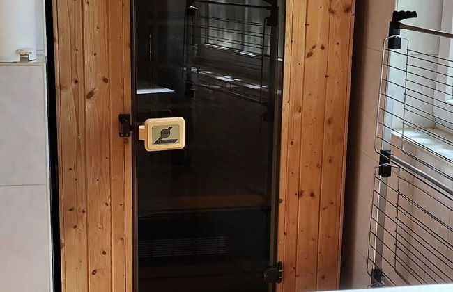 Tidy House With Sauna and Steam Bath, in a Forest - Foto 12