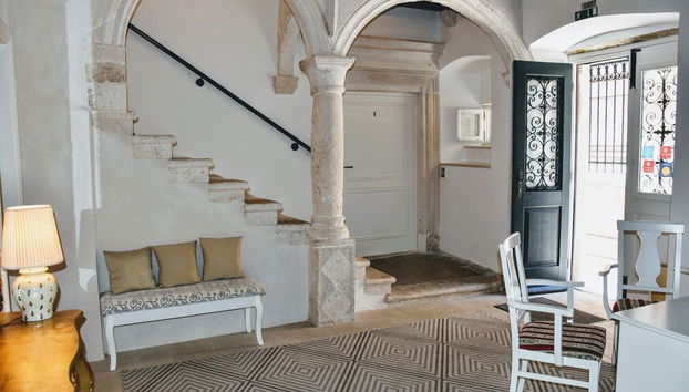 Sitzecke in der Lobby