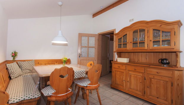 Essbereich im Zimmer