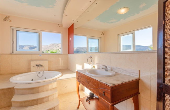 Villa Pelagos Large Private Pool Sea Views A C Wifi Eco-friendly - 2310 - Foto 51