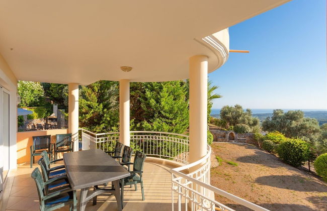Villa Pelagos Large Private Pool Sea Views A C Wifi Eco-friendly - 2310 - Foto 20