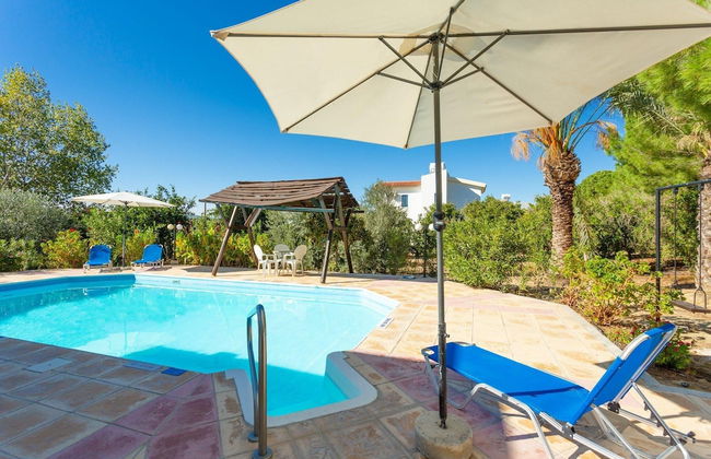 Villa Charoula Ena Large Private Pool A C Wifi - 2140 - Foto 9