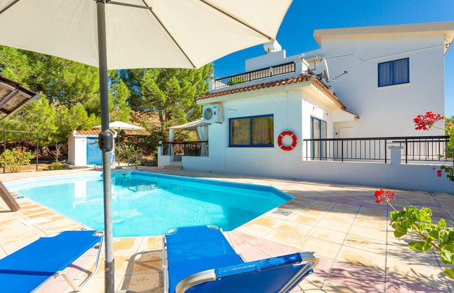Villa Charoula Ena Large Private Pool A C Wifi - 2140 - Foto 7