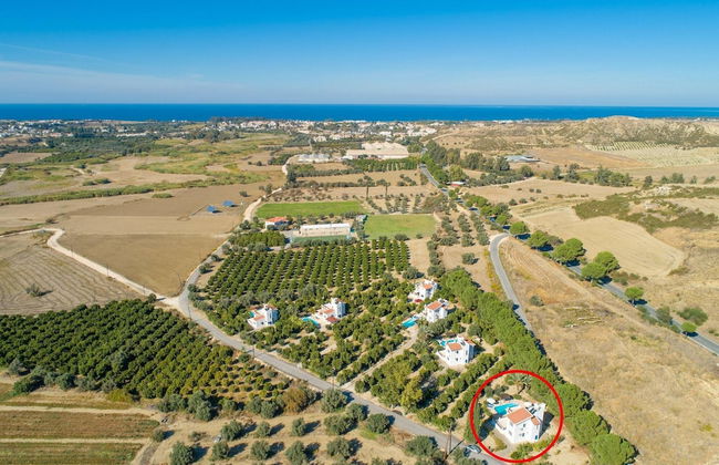 Villa Charoula Ena Large Private Pool A C Wifi - 2140 - Foto 4