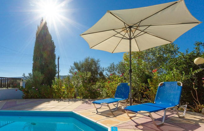 Villa Charoula Ena Large Private Pool A C Wifi - 2140 - Foto 5