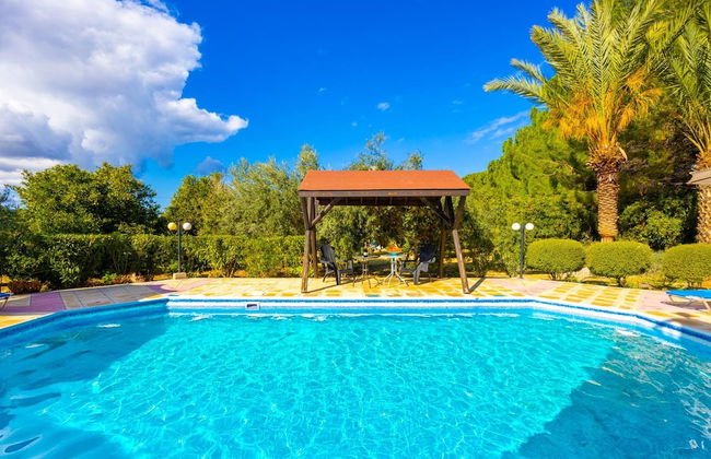 Villa Charoula Ena Large Private Pool A C Wifi - 2140 - Foto 15