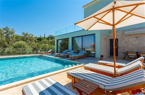 Foto 43 - Villa Eleanna Large Private Pool Sea Views A C Wifi Eco-friendly - 2546