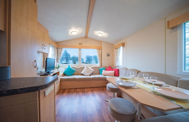 Family Caravan at Beautiful Three Lochs Park - Foto 4
