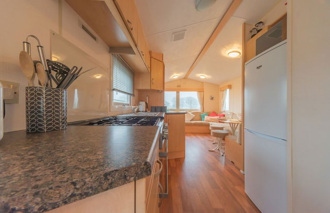 Family Caravan at Beautiful Three Lochs Park - Foto 7