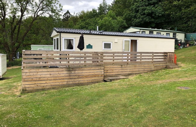 Family Caravan at Beautiful Three Lochs Park - Foto 1