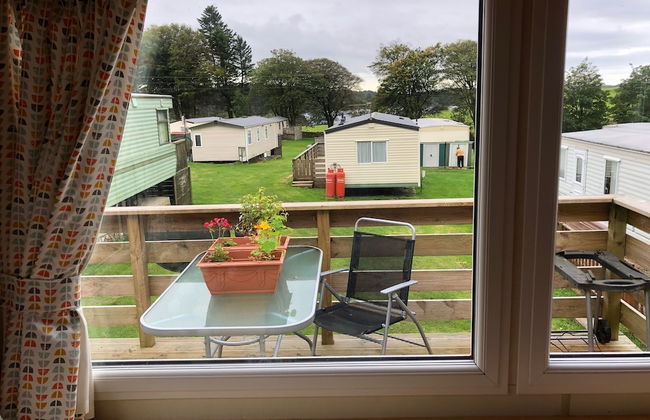Family Caravan at Beautiful Three Lochs Park - Foto 11