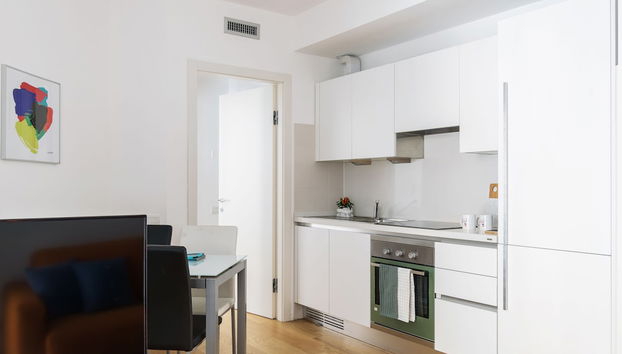 Private kitchenette