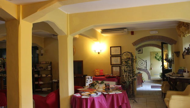 Sitzecke in der Lobby