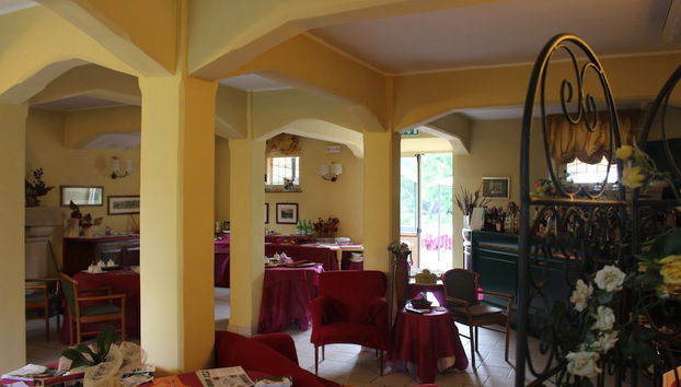 Sitzecke in der Lobby
