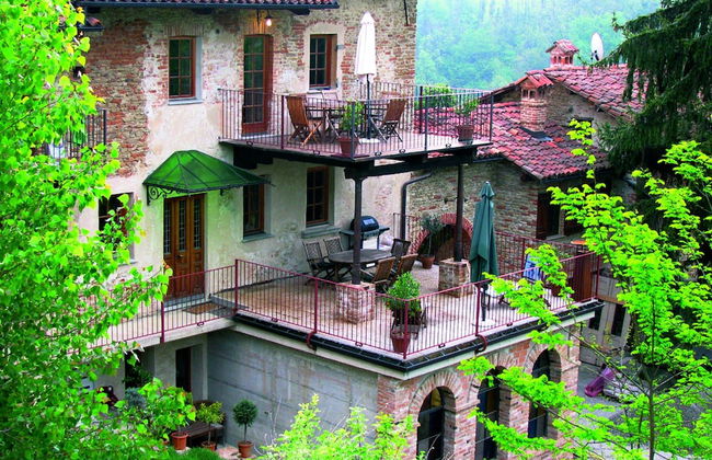 Mansion in Langhe With Pool and Winery Charm - Foto 13