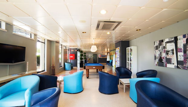 Lounge no hall