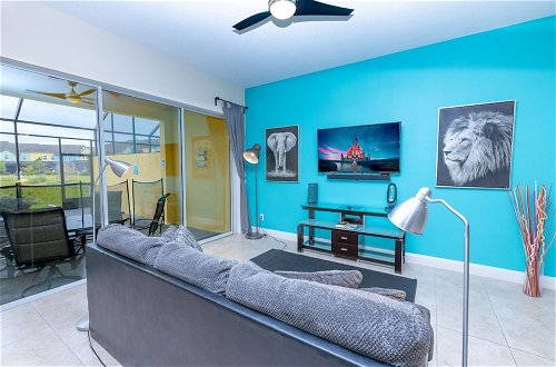 Photo 14 - Luxury Town home With Pvt Pool in Resort near Disney