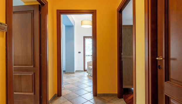 Entrada (vista interior)