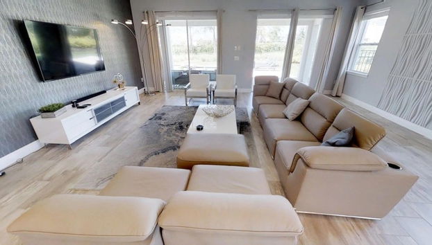 Sala de estar do lobby