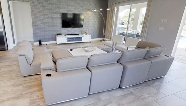 Sala de estar do lobby
