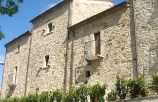 Foto 1 - House With Pool, Garden and Wifi in Medieval Village, With Panoramic Views