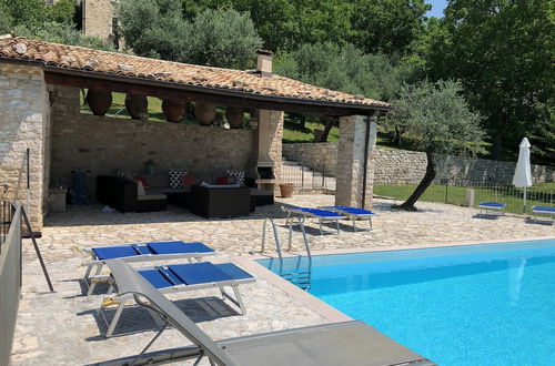 Photo 12 - House With Pool, Garden and Wifi in Medieval Village, With Panoramic Views