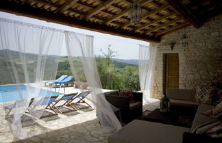 Foto 1 - House With Pool, Garden and Wifi in Medieval Village, With Panoramic Views