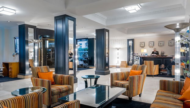 Sitzecke in der Lobby