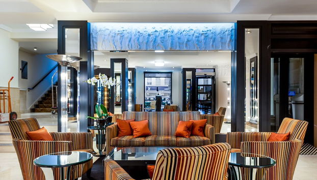 Sitzecke in der Lobby