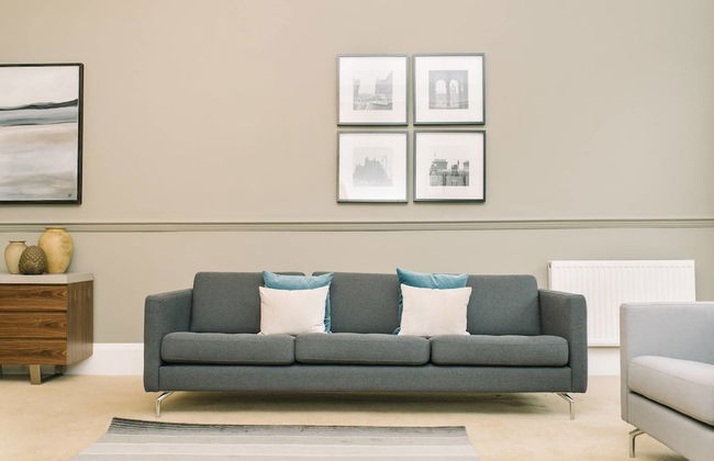 JOIVY Palmerston Place Residence: Luxury City Centre Apt With Private Parking - Foto 9