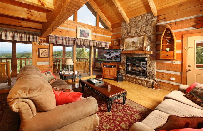 A Walk in the Clouds - Two Bedroom Cabin - Foto 5