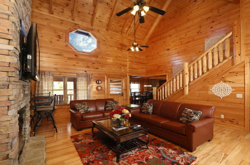 Photo 22 - Mountain Blessings - Four Bedroom Cabin