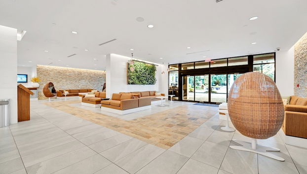 Sitzecke in der Lobby
