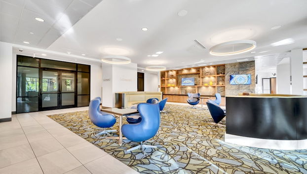 Sitzecke in der Lobby