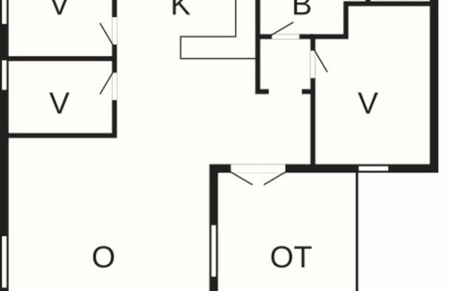 6 Person Holiday Home in Thyholm - Foto 2